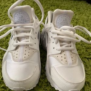 Women white  Nike huarache